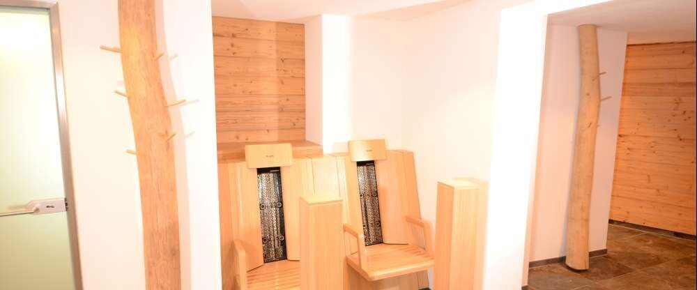 Naturhotel Cafe Waldesruhe - Wellnessbereich