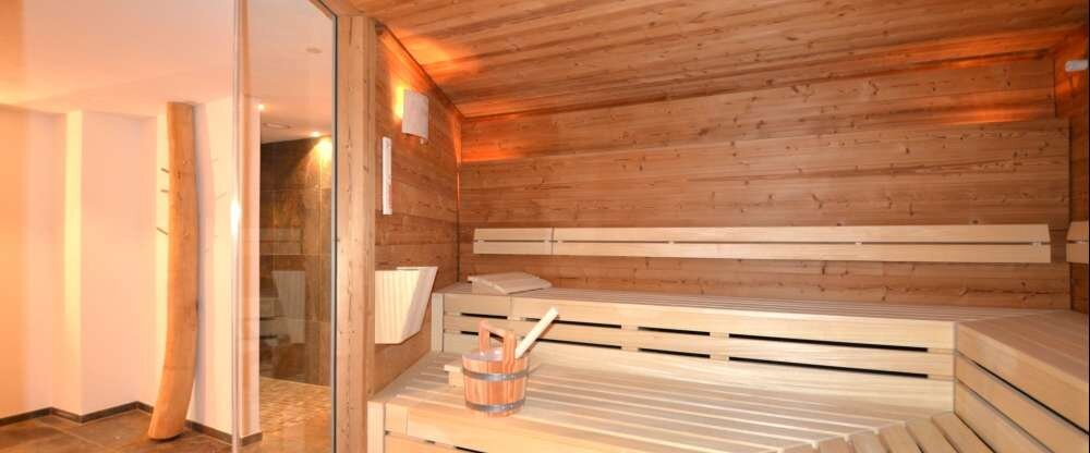 Naturhotel Cafe Waldesruhe - Wellnessbereich