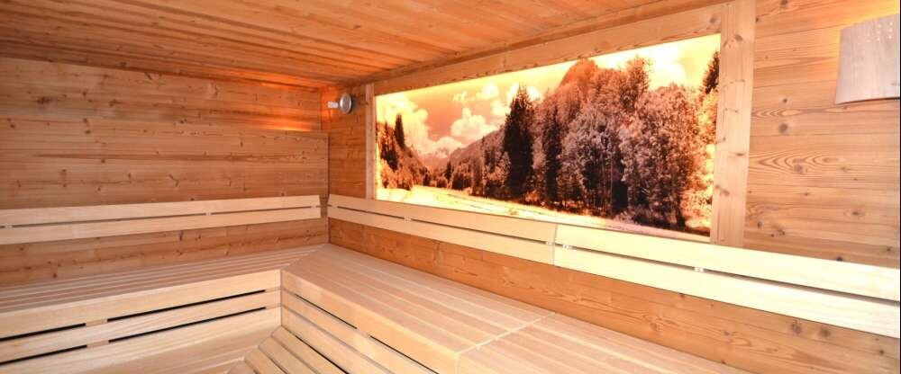 Naturhotel Cafe Waldesruhe - Wellnessbereich