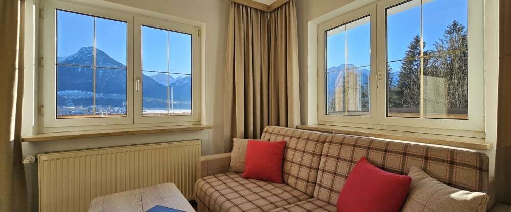 Naturhotel Cafe Waldesruhe - Apartment mit Ost-Süd-Panoramabalkon