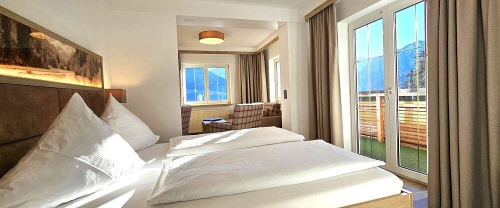 Naturhotel Cafe Waldesruhe - Apartment mit Ost-Süd-Panoramabalkon