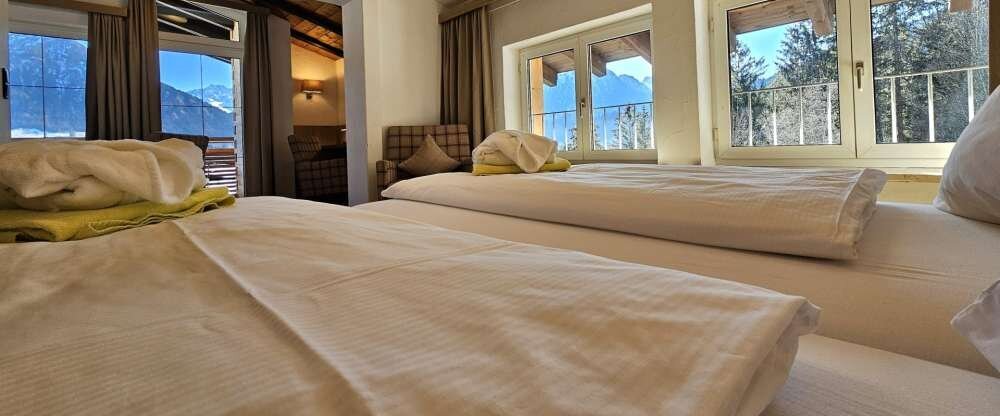 Naturhotel Cafe Waldesruhe - Premium Grand Apartment