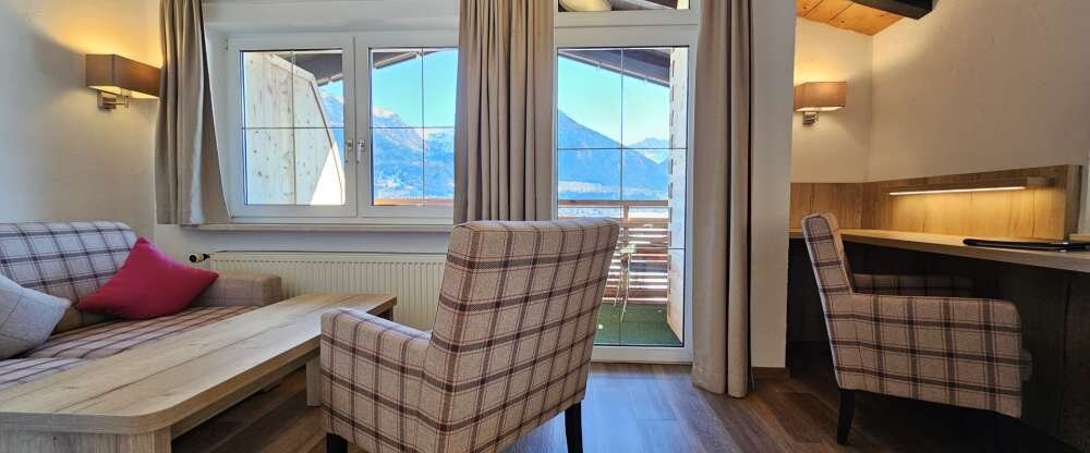 Naturhotel Cafe Waldesruhe - Premium Grand Apartment