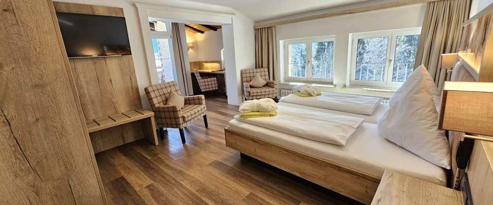 Naturhotel Cafe Waldesruhe - Premium Grand Apartment