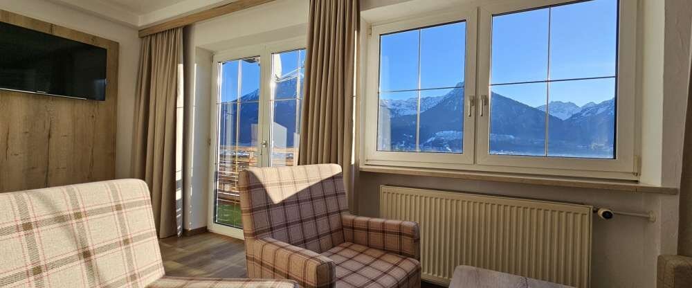 Naturhotel Cafe Waldesruhe - Grand Apartment mit Ost - Süd Panoramabalkon