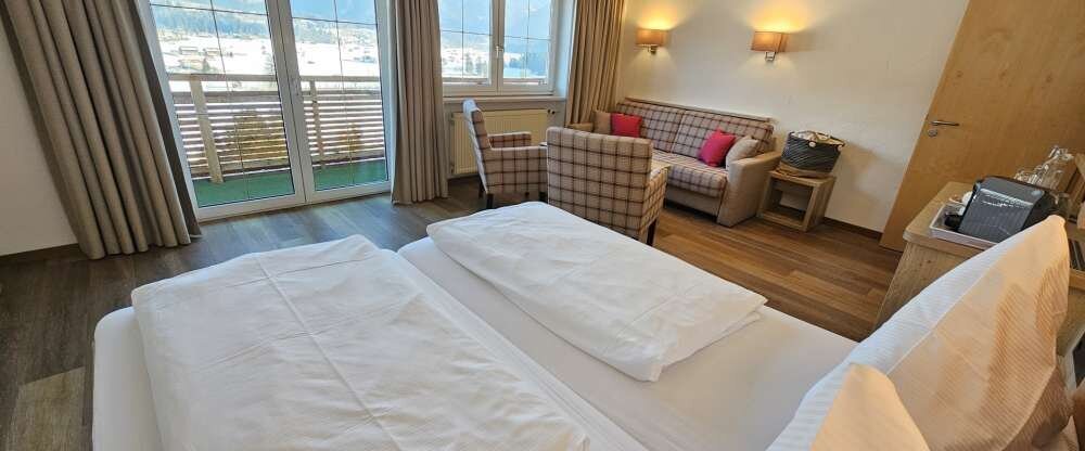 Naturhotel Cafe Waldesruhe - Grand Apartment mit Ost-Süd Panoramabalkon