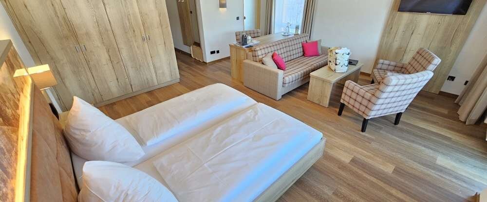 Naturhotel Cafe Waldesruhe - Grand Apartment mit Ost - Süd Panoramabalkon