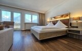Naturhotel Cafe Waldesruhe - Grand Apartment mit Ost Süd Panoramabalkon