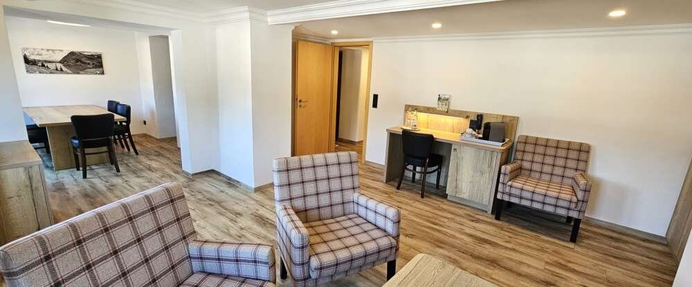 Naturhotel Cafe Waldesruhe - Familien Apartment Waldesruhe