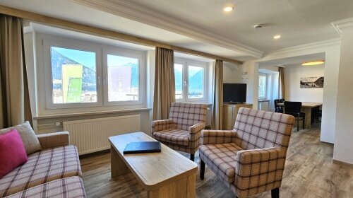 Naturhotel Cafe Waldesruhe Familien Apartment Waldesruhe - 