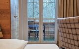 Naturhotel Cafe Waldesruhe - Einzelzimmer mit Süd Panoramabalkon