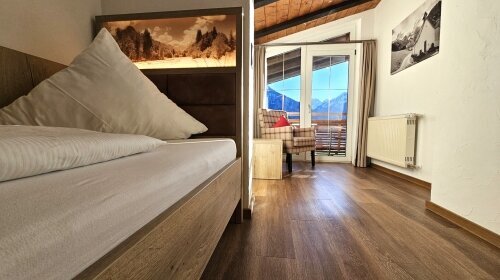 Naturhotel Cafe Waldesruhe - Twin Bett Zimmer