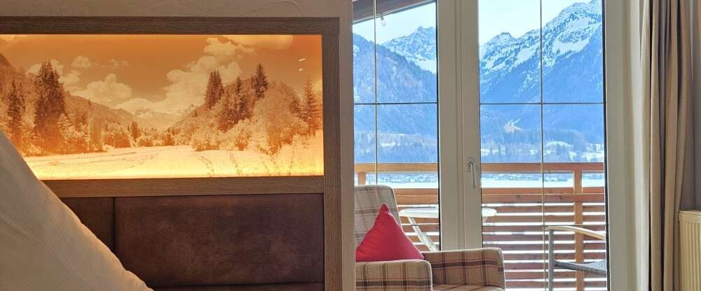 Naturhotel Cafe Waldesruhe - Twin Bett Zimmer