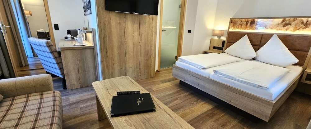 Naturhotel Cafe Waldesruhe - Grand Apartment mit West Panoramabalkon