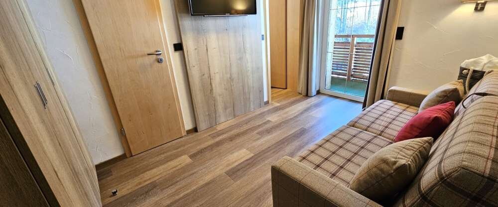 Naturhotel Cafe Waldesruhe - Grand Apartment mit West Panoramabalkon