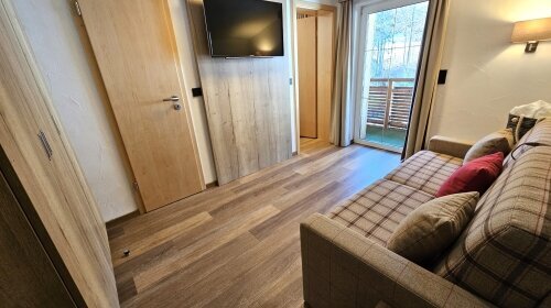 Naturhotel Cafe Waldesruhe - Grand Apartment mit West Panoramabalkon