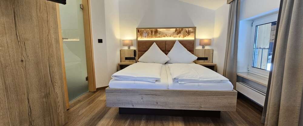 Naturhotel Cafe Waldesruhe - Grand Apartment mit West Panoramabalkon