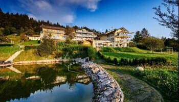 Naturhotel Rebling - Hotel-Außenansicht