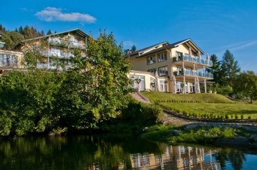 Naturhotel Rebling - Hotel-Außenansicht, Quelle: Naturhotel Rebling