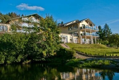 Naturhotel Rebling - Hotel-Außenansicht, Quelle: Naturhotel Rebling
