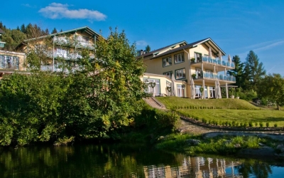 Naturhotel Rebling - Hotel-Außenansicht