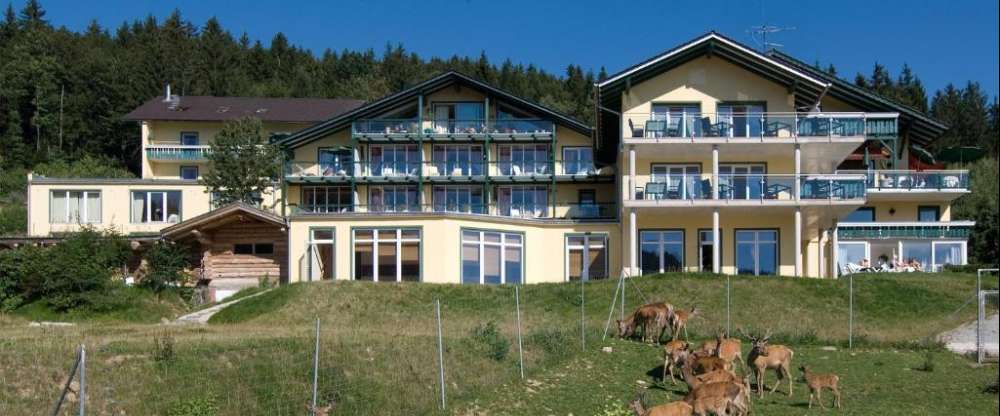 Naturhotel Rebling - Hotel-Außenansicht