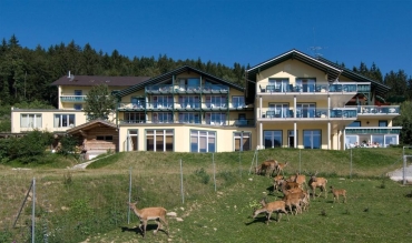 Naturhotel Rebling - Hotel-Außenansicht, Quelle: Naturhotel Rebling