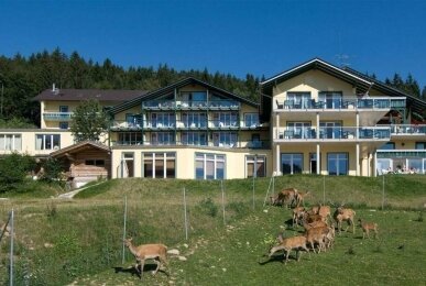Naturhotel Rebling - Hotel-Außenansicht, Quelle: Naturhotel Rebling