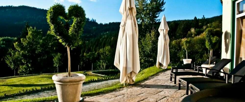 Naturhotel Rebling - Terrasse/Außenbereich