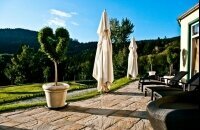 Naturhotel Rebling - Terrasse/Außenbereich