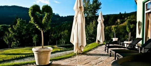 Naturhotel Rebling - Terrasse/Außenbereich, Quelle: Naturhotel Rebling