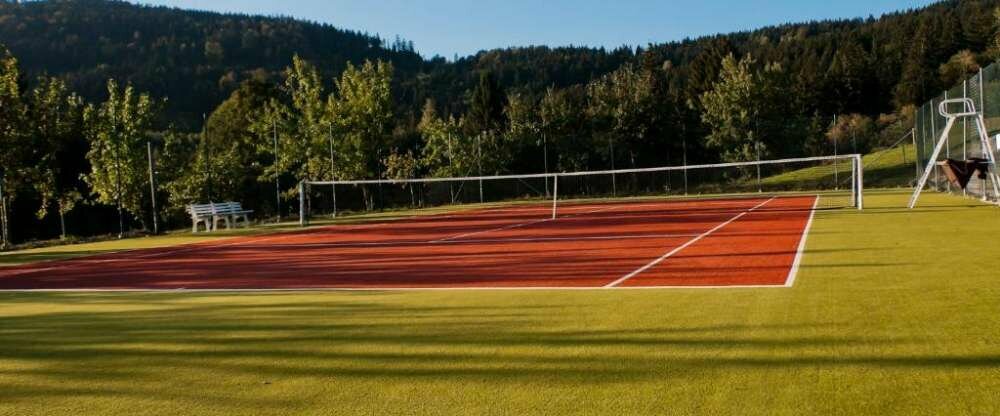 Naturhotel Rebling - Terrasse/Außenbereich