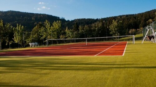 Naturhotel Rebling - Terrasse/Außenbereich