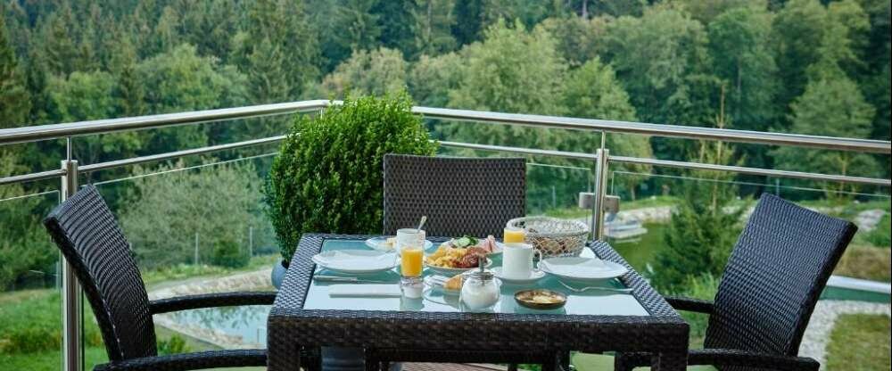 Naturhotel Rebling - Terrasse/Außenbereich