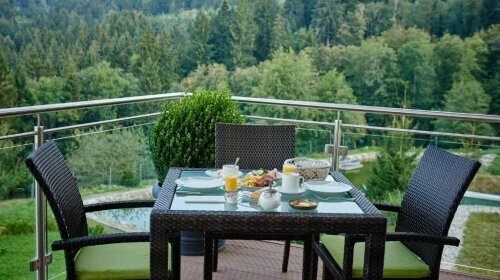 Naturhotel Rebling - Terrasse/Außenbereich