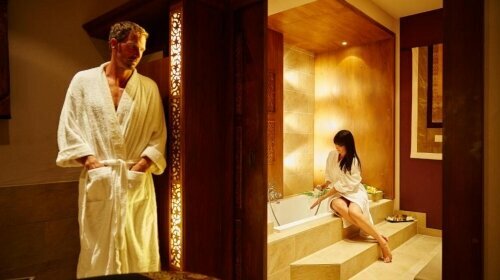 Naturhotel Rebling - Wellnessbereich