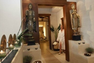Naturhotel Rebling - Wellnessbereich, Quelle: Naturhotel Rebling