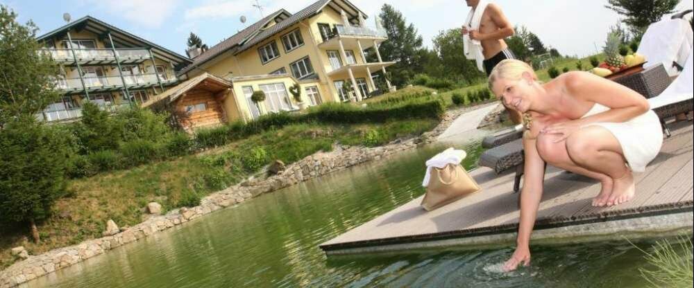 Naturhotel Rebling - Wellnessbereich