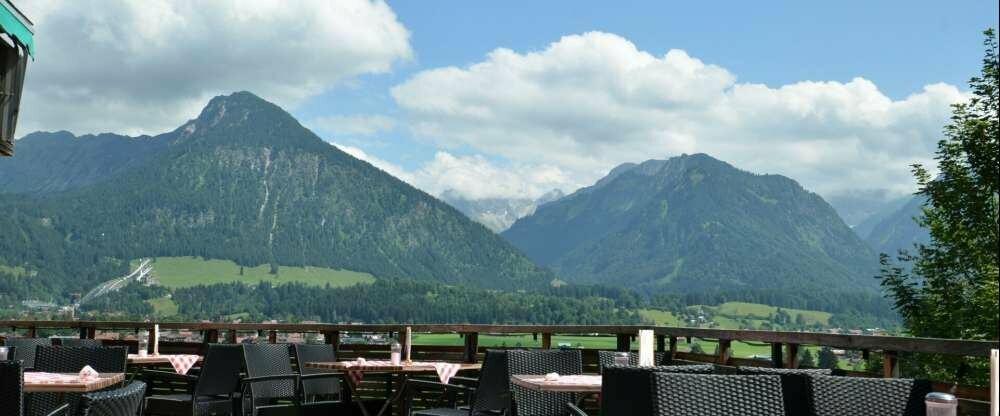 Naturhotel Waldesruhe - Hotel-Außenansicht