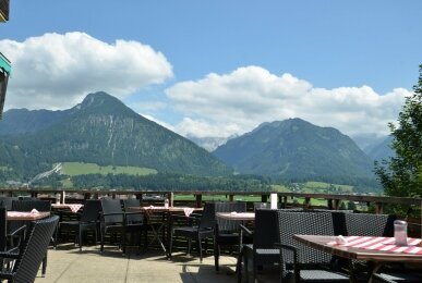 Naturhotel Waldesruhe - Hotel-Außenansicht, Quelle: Naturhotel Cafe Waldesruhe