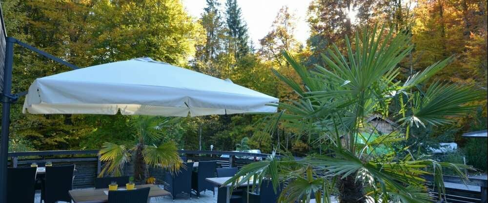 Naturhotel Waldesruhe - Hotel-Außenansicht