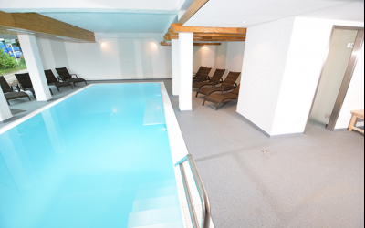 Naturhotel Waldesruhe - Wellnessbereich