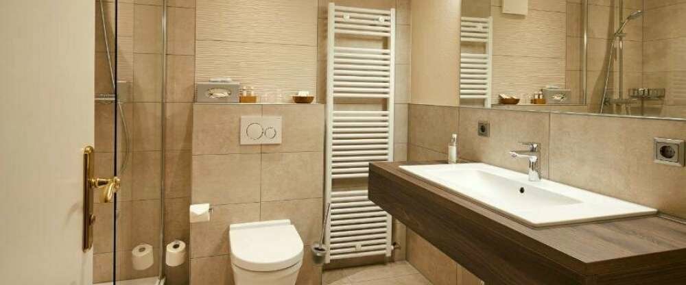 NaturKulturHotel Stumpf - Badezimmer