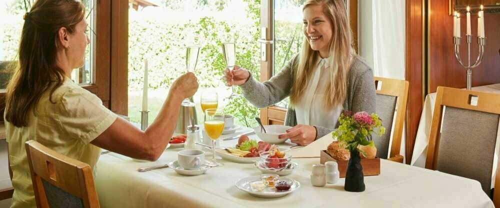 NaturKulturHotel Stumpf - Restaurant