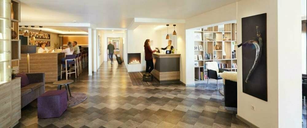 NaturKulturHotel Stumpf - Hotel-Innenansicht