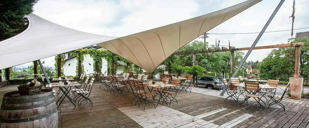 NaturKulturHotel Stumpf - Terrasse/Außenbereich