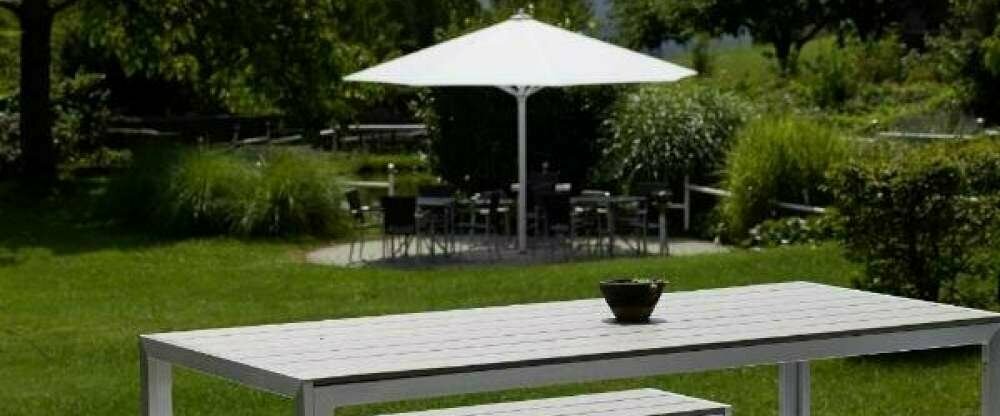 NaturKulturHotel Stumpf - Terrasse/Außenbereich