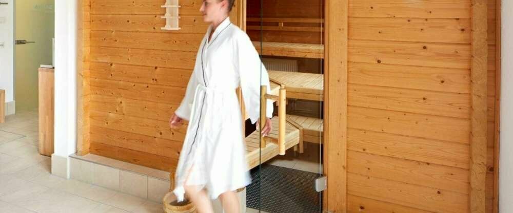NaturKulturHotel Stumpf - Wellnessbereich