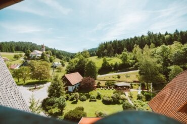 Naturparkhotel Adler St. Roman - Hotel-Außenansicht, Quelle: Naturparkhotel Adler St. Roman