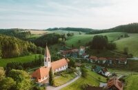 Naturparkhotel Adler St. Roman - Hotel-Außenansicht